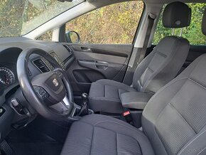 Seat Alhambra 2.0TDI CR  7 MIESTNA Style+ - 10