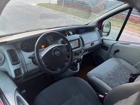 Predam obytne auto Opel Vivaro 1,9 Dti - 10