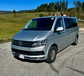 VW caravelle 2.0 TDi 4-motion odpočet dph 4x4 - 10