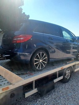 Rozpredam Mercedes B180 CDI 80kw W246 2012 - 10