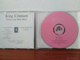 CD STING, GABRIEL, BOWIE, CRIMSON, REED - 10