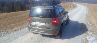 Škoda yeti  2.0TDI 4x4 - 10