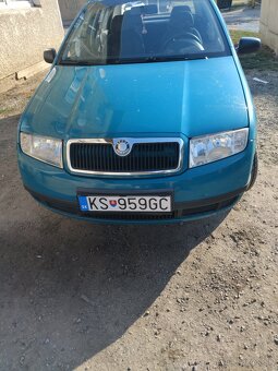 Skoda fabia 1.4 - 10