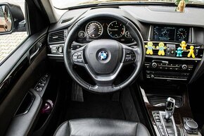BMW X3 xDrive20d Luxury Line A/T - 10