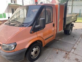 Predám Ford transit 305M 3-stranny vyklapac - 10