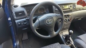 TOYOTA  COROLLA 1,4 VVT-i - 10