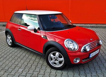 Mini Cooper 1.6 88kW Coral Red & White - 10