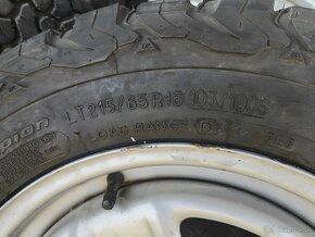 215x65r16 off-road - 10