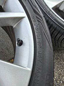 Zimne kolesa Skoda Octavia 5x112 r17 225/45 r17 - 10