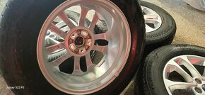 Predám krásny zanovný letný komplet Ford Kuga 225/65 R17 - 10