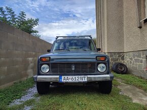 Lada Niva špeciál 1,7i 2005 55000km Nová STK EK - 10