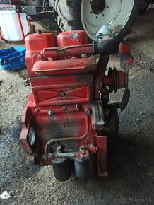 Diely na motor Zetor, major, desta - 10