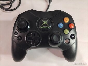 Microsoft Xbox Classic + Ovládač + 10 hier - 10