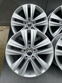 ✅ R17 ®️ Originál Seat 5x112 ET42 ✅ Golf Passat superb - 10