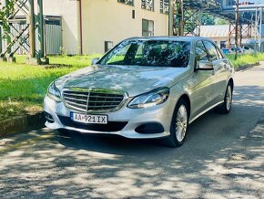 Mercedes Benz trieda E  A/T 2015 nova STK EK 7/2026 - 10