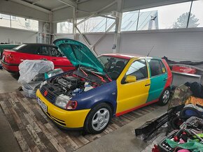 VW Polo 6n1 Harlekin 1.6b 55kw 1996 - 10