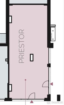 Obchodný priestor Moruše + 5x parking - 10