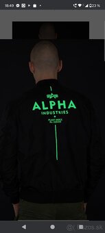 Alpha Industries bunda - 10