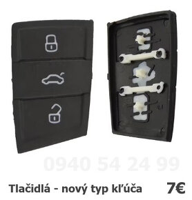 Obal kľúča VW SEAT ŠKODA - 10