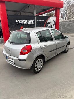 Predam pekný zachovalý Renault clio 1.2 po 1 majitelovi - 10