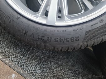 5X112 R21 + ZIMNE PNEU 285/45 R21 - 10