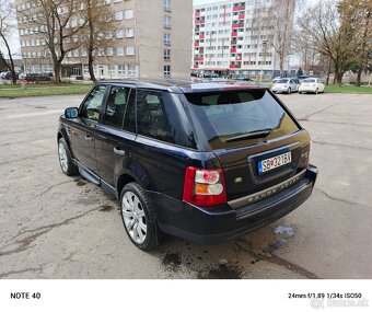 Range Rover Sport 2.7 HSE 140kw top stav - 10