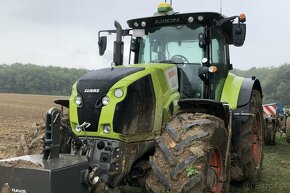 John Deere navigácia pre Claas Lexion - 10