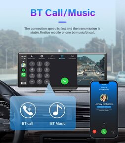 Android Auto, Apple CarPlay aj cúvacia kamera - nové - 10