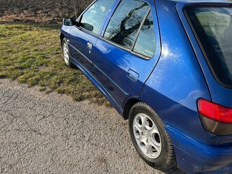 Peugeot 306, 1,6 Benzin, 5 st. manual rv. 2000 - 10