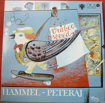 PAVOL HAMMEL, MARIAN VARGA, PRUDY, COLLEGIUM MUSICUM LP - 10