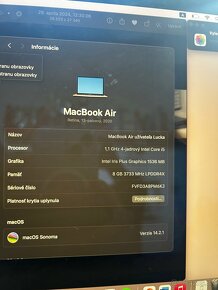 MacBook Air Retina 13,2020,500GB - 10