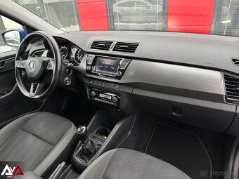 Škoda Fabia Combi 1.0 TSI Style, Pôvodný lak, Alcantara, SR - 10