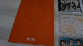 TAKE THAT - kolekcia 30 CD, 2 DVD - 10