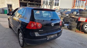 VW Golf V 1,4i 66kw kód motora: BLN - 10