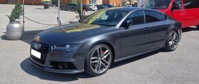 Audi A7 Competition, nadstandardní výbava, TipTronic, TOP - 10