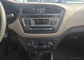 Hyundai i20 1.2-KLIMA-odpočet DPH - 10