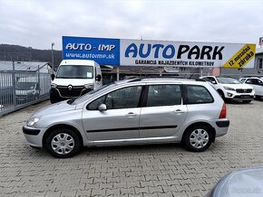 Peugeot 307 SW 1.6 16V Pack A/T - 10