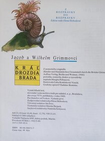 Kráľ Drozdia brada (Jacob a Wilhelm Grimmovci) - 10