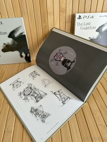 Predám Streelbook a Artbook z PS4 hry The Last Guardian - 10