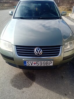 Predam  wolksvagen passat b5.5  1.8 turbo - 10