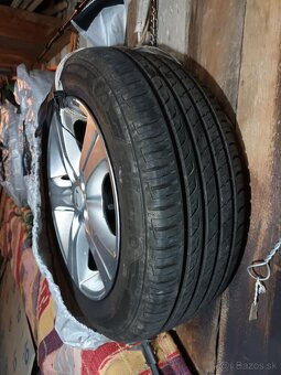 Predam Alu disky R16 + pneu 205/55r16 - 10