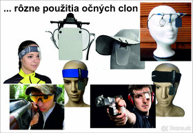 Očná clona na puškohľad - 10