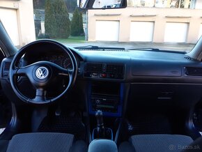 Volkswagen Golf IV 1.9TDi,85Kw,6-ST,R.v.2001,Highline - 10