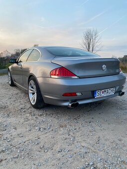 Predam/vymením BMW 645 CI rv 2004 333PS-BENZIN V8 - 10