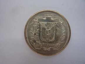 Vzácne strieborné 25 centavos 1952 v krásnom stave - 10