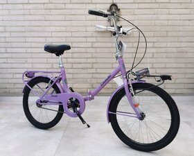 Predám skladací bicykel Casadei 20 GRZ20 - 10