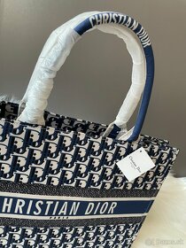 Taška Christian Dior Tote Bag - tmavomodrá - 10
