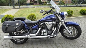 Yamaha xv 1300 midnightstar vidieť ako nové - 10