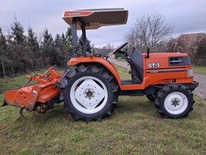 Malotraktor KUBOTA GT-5 - 10