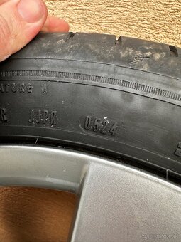 5x112 R17 7J ET49 Škoda + 225/45 R17 GoodYear (2024) - 10